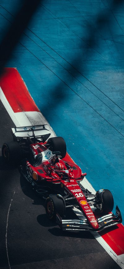 2025 Mexican GP - Charles Leclerc 1